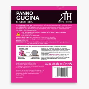 Panno cucina in microfibra