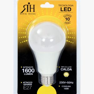 Lampadina led 110 watt a goccia calda F