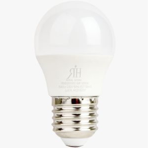 Lampadina led 40 watt a sfera calda F