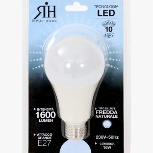 Lampadina led 110 watt a goccia fredda F