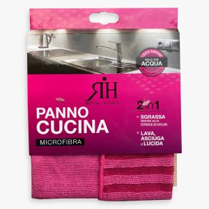 Panno cucina in microfibra