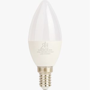 Lampadina led 35 watt a candela calda G