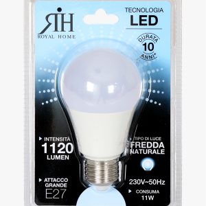 Lampadina led 79 watt a goccia fredda F