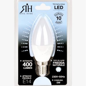 Lampadina led 35 watt a candela fredda F