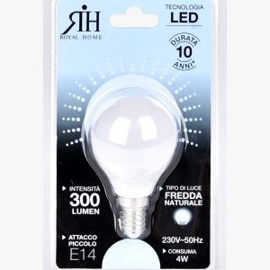 Lampadina led 30 watt a sfera fredda G