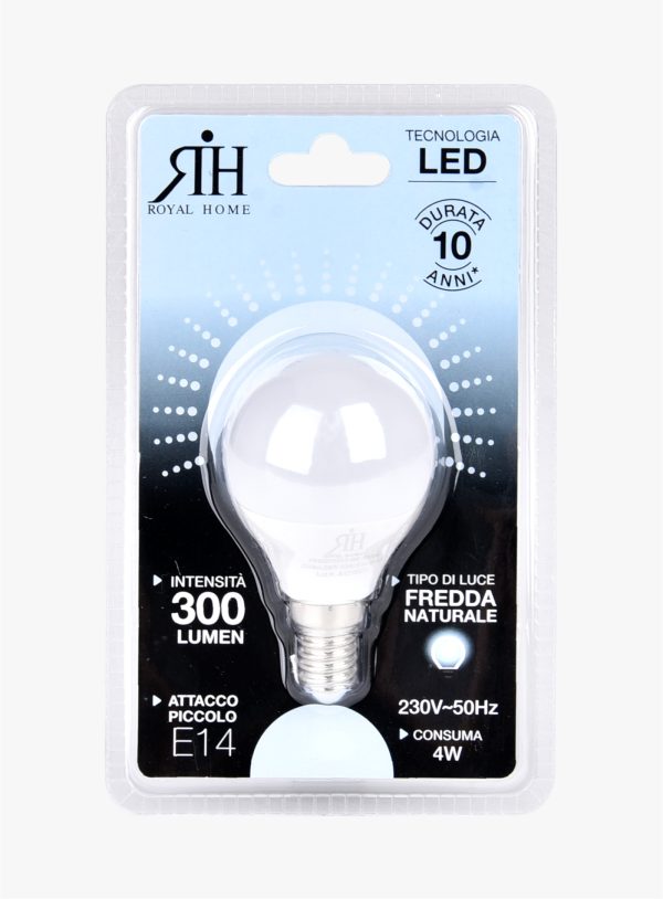 Lampadina led 30 watt a sfera fredda G